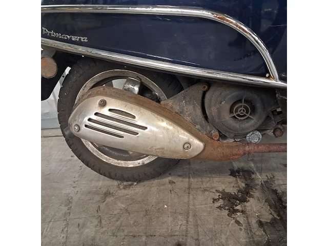 Snorscooter, vespa piaggio, primavera, 2016 - afbeelding 28 van  37