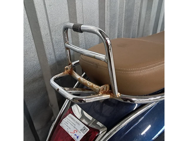 Snorscooter, vespa piaggio, primavera, 2016 - afbeelding 30 van  37