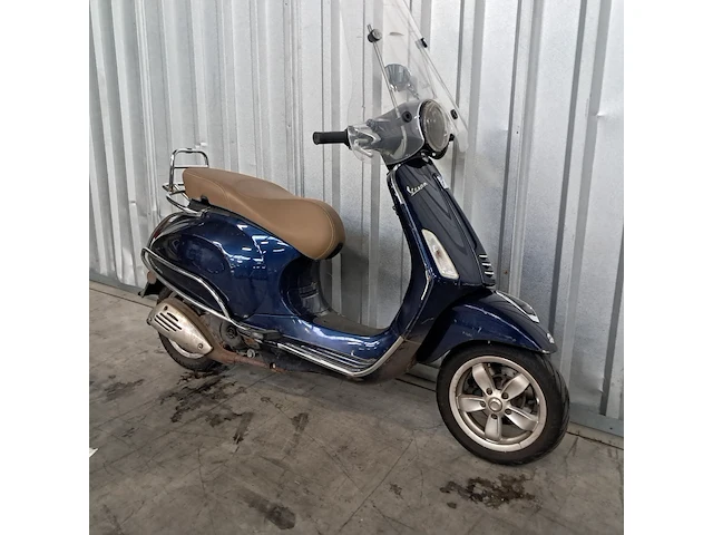 Snorscooter, vespa piaggio, primavera, 2016 - afbeelding 23 van  37