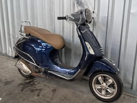Snorscooter, vespa piaggio, primavera, 2016 - afbeelding 23 van  37