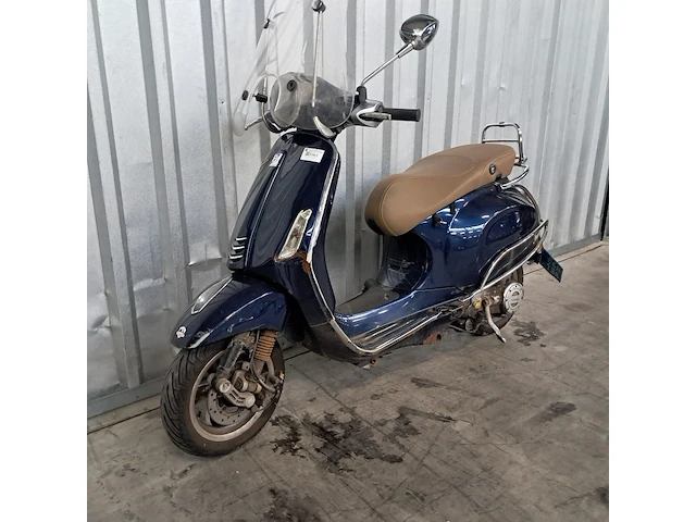 Snorscooter, vespa piaggio, primavera, 2016 - afbeelding 33 van  37
