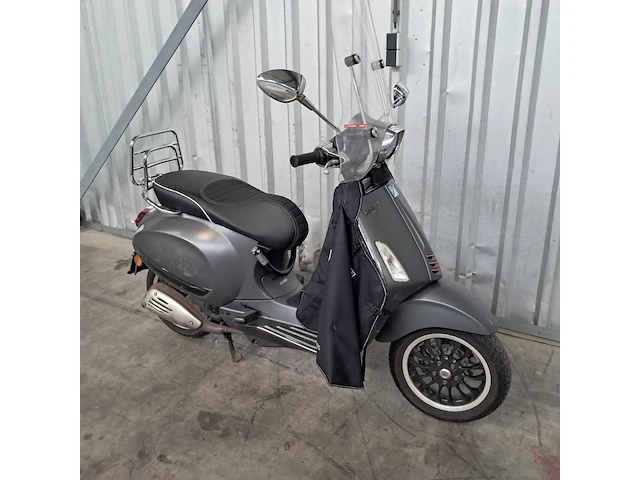 Snorscooter, vespa piaggio, sprint, 2015 - afbeelding 1 van  20