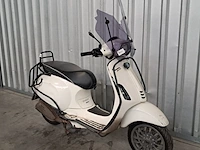 Snorscooter, vespa piaggio, sprint, 2016