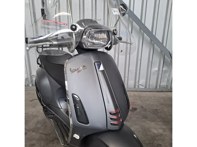 Snorscooter, vespa piaggio, sprint, 2016 - afbeelding 8 van  50