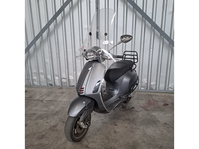 Snorscooter, vespa piaggio, sprint, 2016 - afbeelding 1 van  50