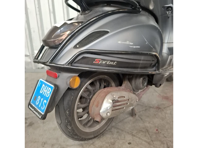 Snorscooter, vespa piaggio, sprint, 2016 - afbeelding 22 van  50