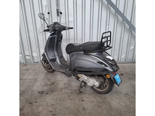 Snorscooter, vespa piaggio, sprint, 2016 - afbeelding 32 van  50
