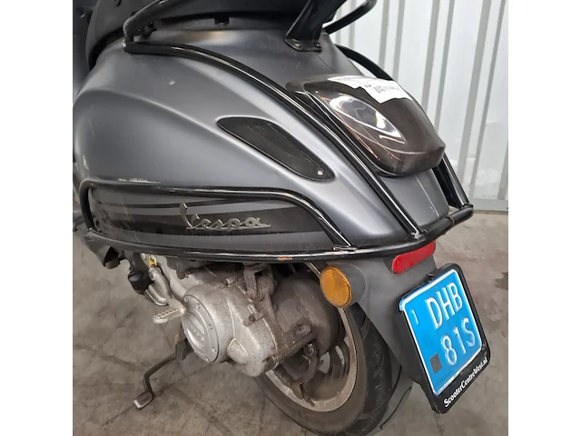 Snorscooter, vespa piaggio, sprint, 2016 - afbeelding 35 van  50
