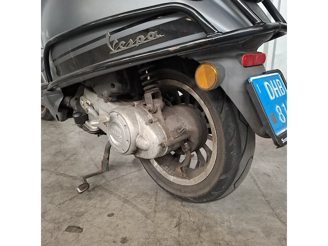 Snorscooter, vespa piaggio, sprint, 2016 - afbeelding 36 van  50