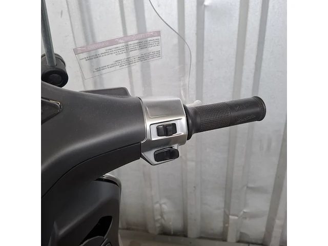 Snorscooter, vespa piaggio, sprint, 2016 - afbeelding 46 van  50
