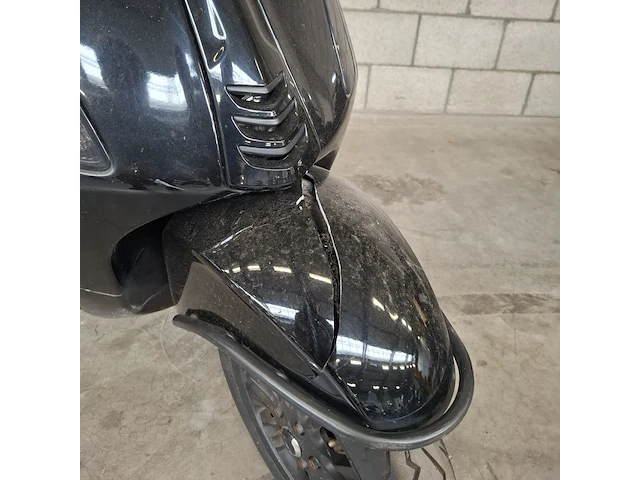 Snorscooter, vespa piaggio, sprint, 2016 - afbeelding 6 van  54