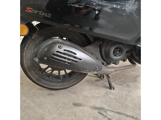 Snorscooter, vespa piaggio, sprint, 2016 - afbeelding 15 van  54