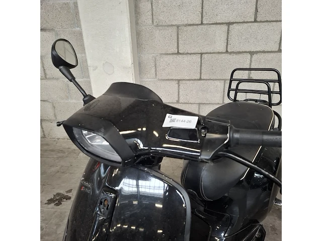 Snorscooter, vespa piaggio, sprint, 2016 - afbeelding 12 van  54