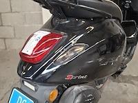 Snorscooter, vespa piaggio, sprint, 2016 - afbeelding 24 van  54