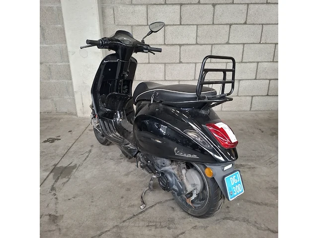 Snorscooter, vespa piaggio, sprint, 2016 - afbeelding 35 van  54
