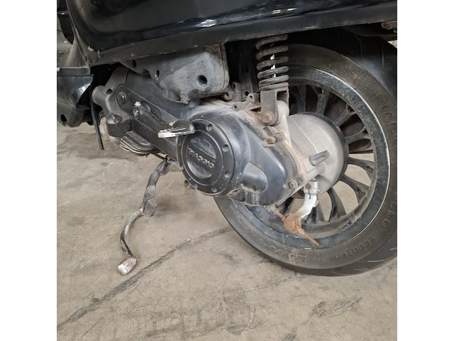 Snorscooter, vespa piaggio, sprint, 2016 - afbeelding 42 van  54