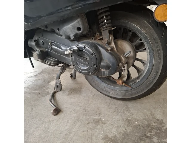 Snorscooter, vespa piaggio, sprint, 2016 - afbeelding 54 van  54