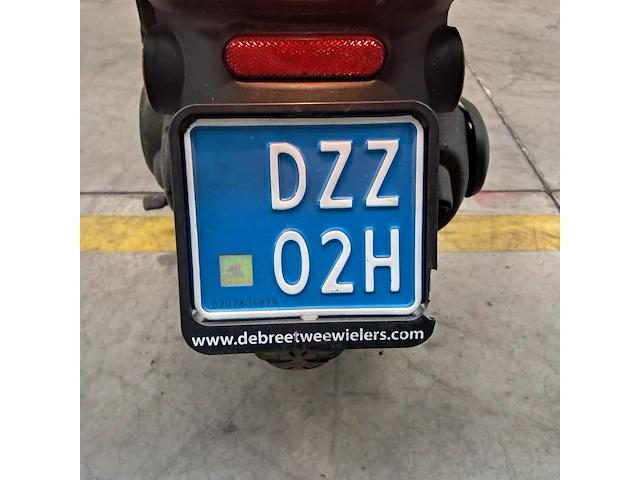 Snorscooter, vespa piaggio, sprint, 2020 - afbeelding 15 van  26