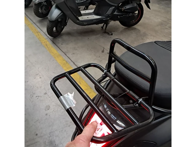 Snorscooter, vespa piaggio, sprint, 2020 - afbeelding 17 van  26