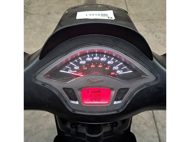 Snorscooter, vespa piaggio, sprint, 2020 - afbeelding 25 van  26