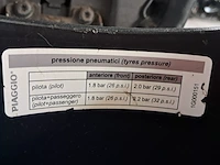 Snorscooter, vespa piaggio, sprint, 2020 - afbeelding 8 van  23