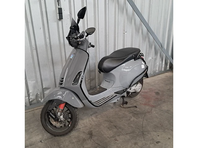 Snorscooter, vespa piaggio, sprint, 2020 - afbeelding 10 van  23