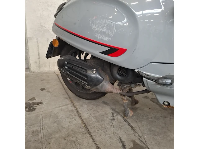Snorscooter, vespa piaggio, sprint, 2020 - afbeelding 10 van  52