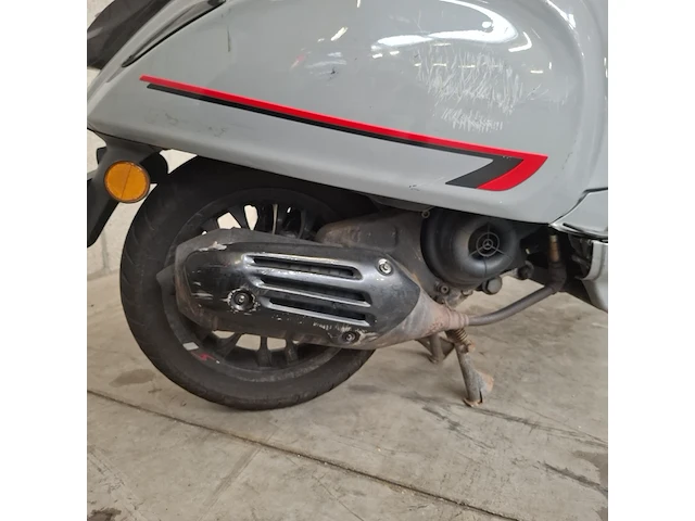 Snorscooter, vespa piaggio, sprint, 2020 - afbeelding 11 van  52