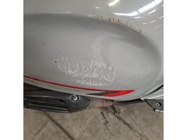 Snorscooter, vespa piaggio, sprint, 2020 - afbeelding 17 van  52