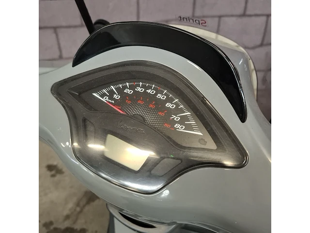 Snorscooter, vespa piaggio, sprint, 2020 - afbeelding 29 van  52