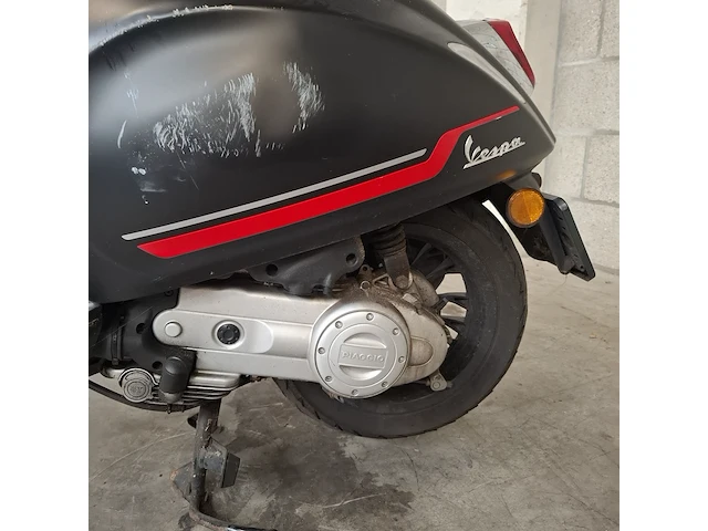 Snorscooter, vespa piaggio, sprint, 2021 - afbeelding 22 van  22
