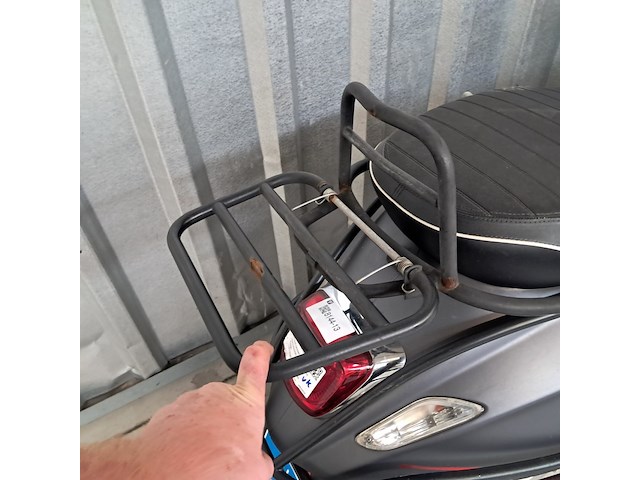 Snorscooter, vespa piaggio, sprint, 2021 - afbeelding 7 van  29