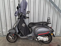 Snorscooter, vespa piaggio, sprint, 2021 - afbeelding 10 van  29
