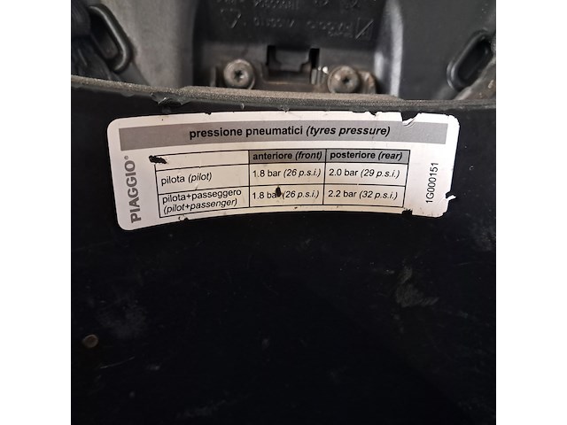 Snorscooter, vespa piaggio, sprint, 2021 - afbeelding 20 van  29