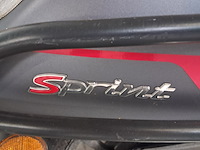 Snorscooter, vespa piaggio, sprint, 2021 - afbeelding 24 van  29
