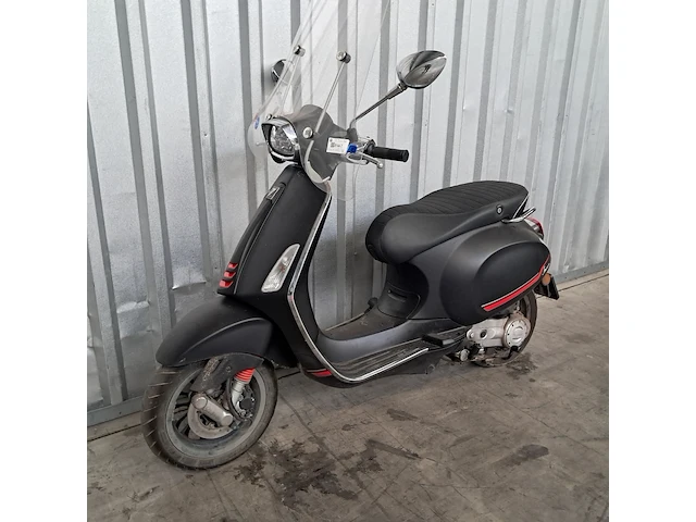 Snorscooter, vespa piaggio, sprint - afbeelding 7 van  24