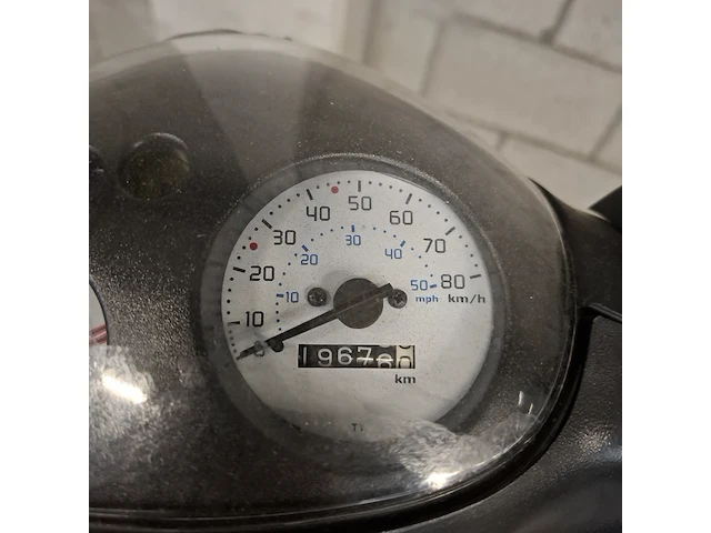 Snorscooter, vespa piaggio, zip, 2020 - afbeelding 3 van  30