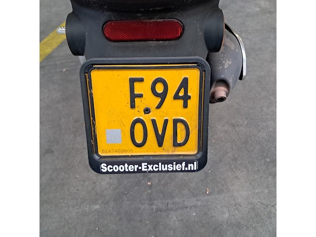 Snorscooter, vespa, primavera 4t, 2014 - afbeelding 8 van  35