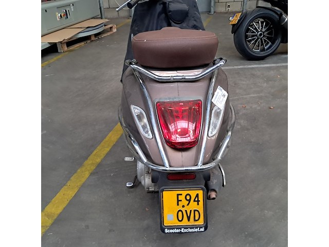 Snorscooter, vespa, primavera 4t, 2014 - afbeelding 9 van  35