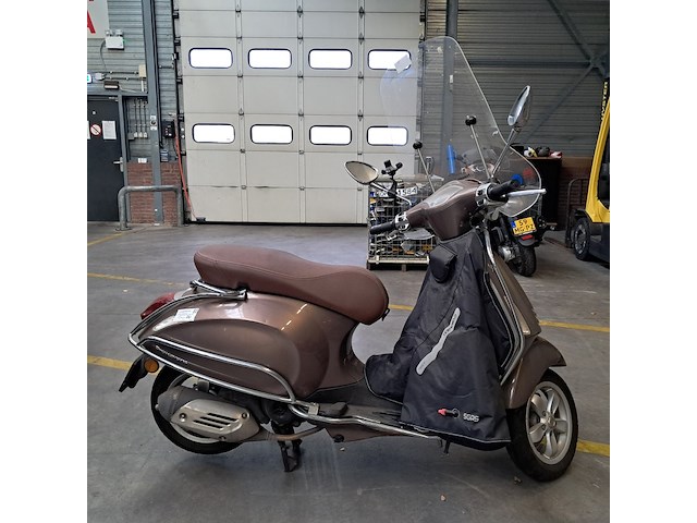 Snorscooter, vespa, primavera 4t, 2014 - afbeelding 1 van  35