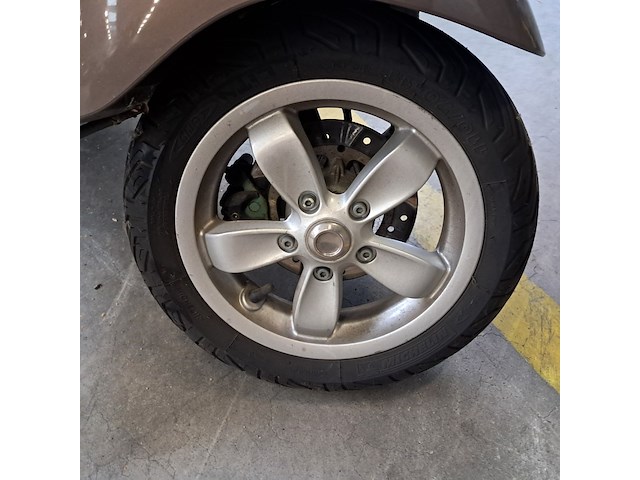 Snorscooter, vespa, primavera 4t, 2014 - afbeelding 19 van  35
