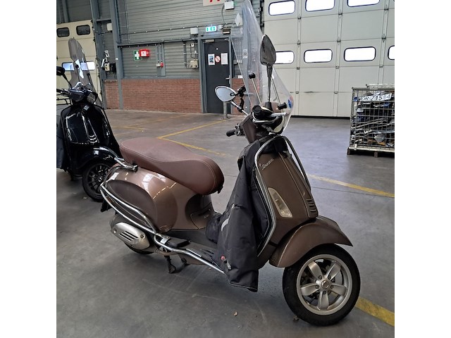 Snorscooter, vespa, primavera 4t, 2014 - afbeelding 12 van  35