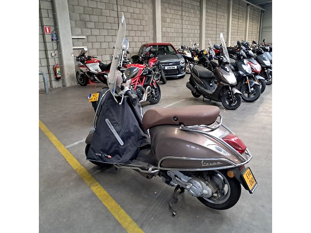 Snorscooter, vespa, primavera 4t, 2014 - afbeelding 30 van  35