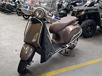 Snorscooter, vespa, primavera 4t, 2014 - afbeelding 32 van  35