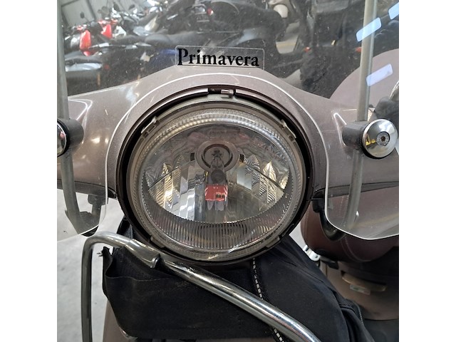 Snorscooter, vespa, primavera 4t, 2014 - afbeelding 33 van  35