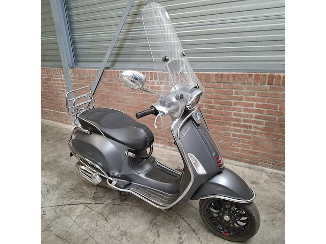 Snorscooter, vespa, sprint, 2018 - afbeelding 12 van  23