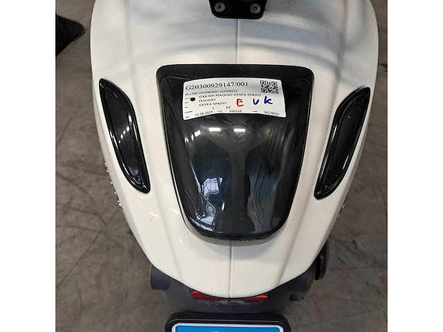 Snorscooter, vespa, sprint, 2020 - afbeelding 4 van  45