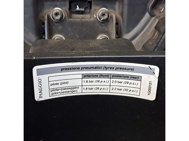 Snorscooter, vespa, sprint, 2020 - afbeelding 35 van  45