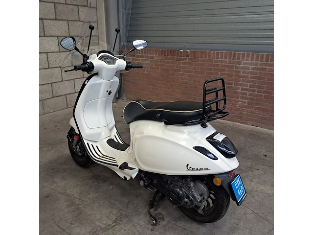 Snorscooter, vespa, sprint, 2020 - afbeelding 42 van  45