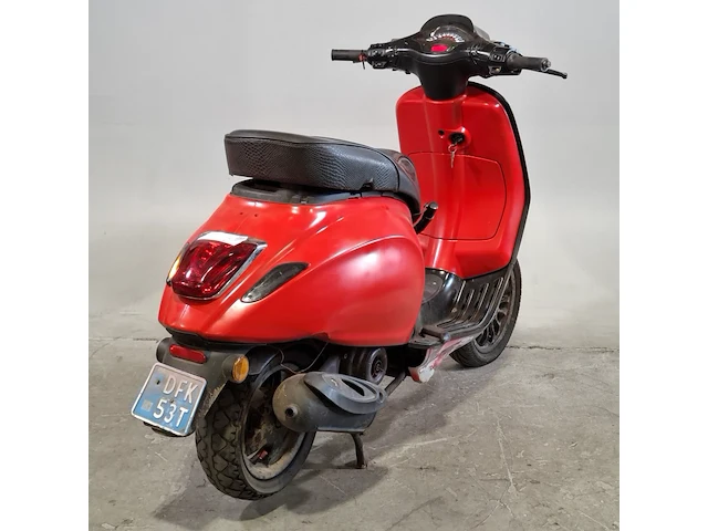 Snorscooter, vespa, sprint 4t, 2015 - afbeelding 6 van  37